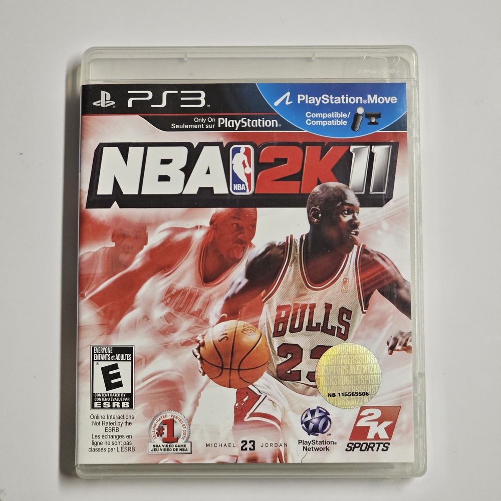 NBA 2K11 (PlayStation 3, 2010)